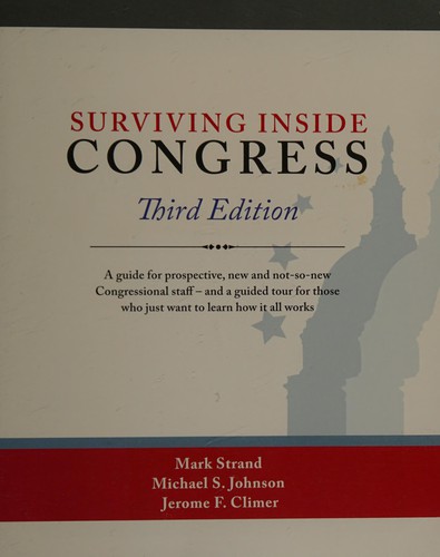 Cover for Surviving inside Congress