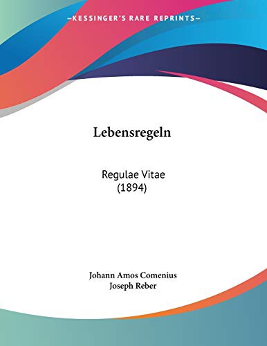 Cover for Lebensregeln