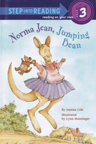 Cover for Norma Jean, jumping bean