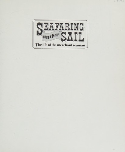 Cover for Seafaring under sail