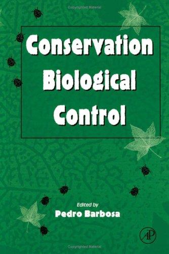 Cover for Conservation biological control