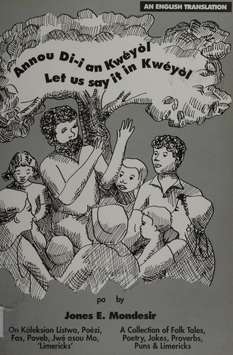 Cover for Annou di-i an kwéyòl