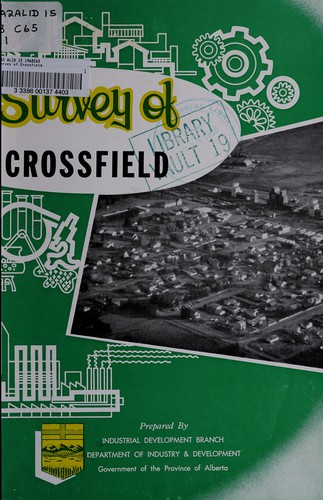Cover for Survey of Crossfield