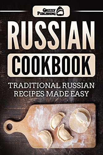 Cover for Russian Cookbook