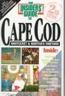 Cover for The Insiders' Guide to Cape Cod, Nantucket & Martha's Vineyard (2nd Edition)