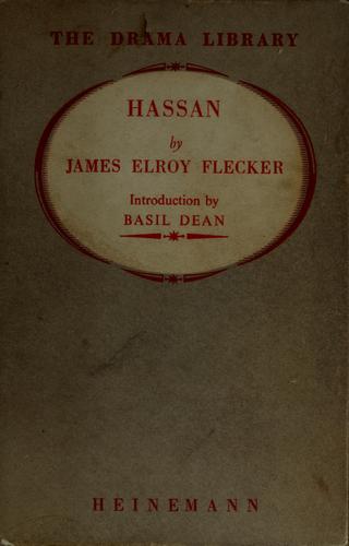 Cover for Hassan