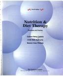 Cover for Nutrition and Diet Therapy