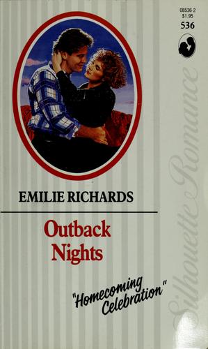 Cover for Outback nights