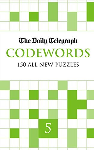 Cover for The Daily Telegraph Codewords 5