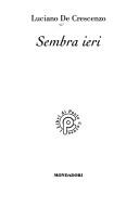 Cover for Sembra ieri