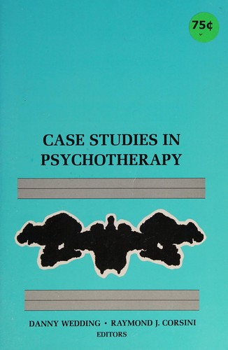 Cover for Case studies in psychotherapy