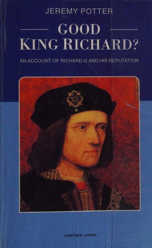 Cover for Good King Richard?