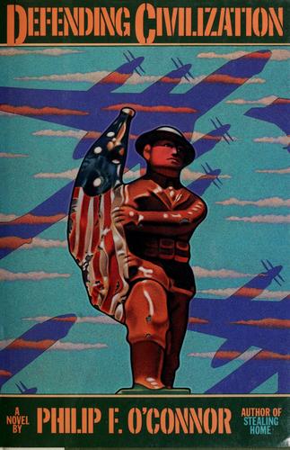Cover for Defending civilization