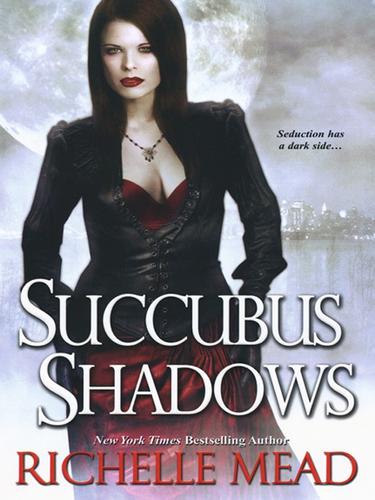 Cover for Succubus Shadows