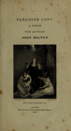 Cover for Paradise lost