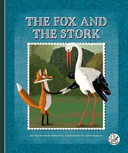 Cover for Fox and the Stork