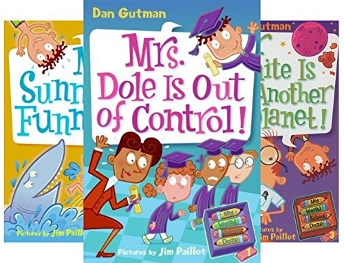 Cover for My Weird School Daze: Bundle: 12-Book Set