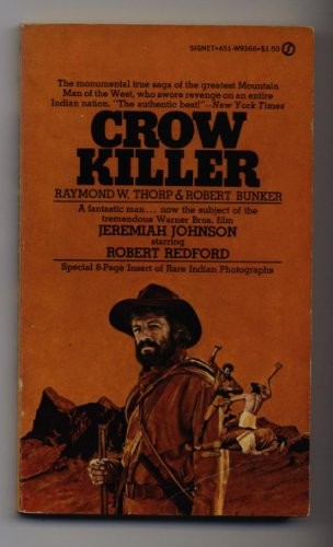 Cover for Crow Killer