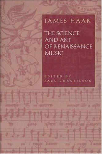 Cover for The science and art of Renaissance music