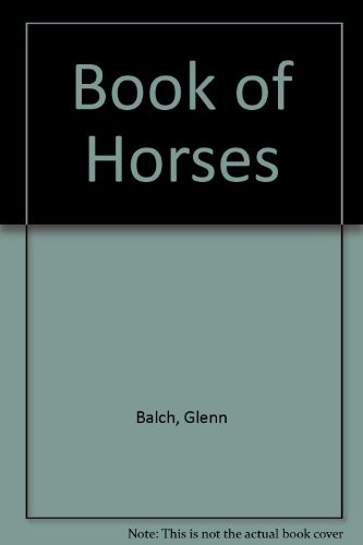 Cover for The book of horses.
