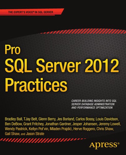 Cover for Pro SQL Server 2012 Practices