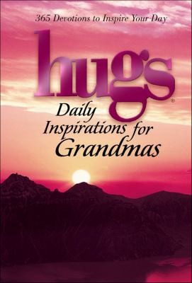 Cover for Hugs Daily Inspirations for Grandmas