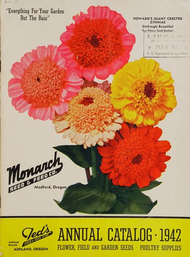 Cover for Annual catalog, 1942