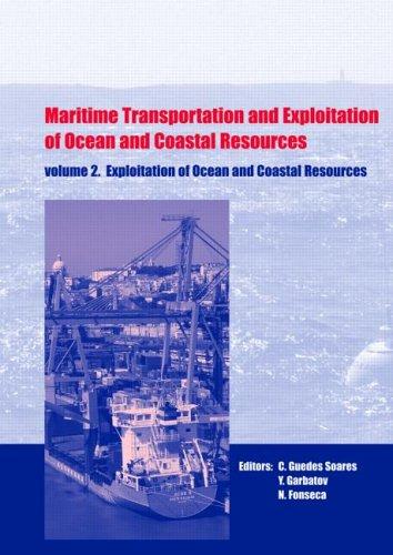 Cover for Maritime Transportation and Exploitation of Oceans and Coastal Resources (2 Volume Set w/CD-ROM)