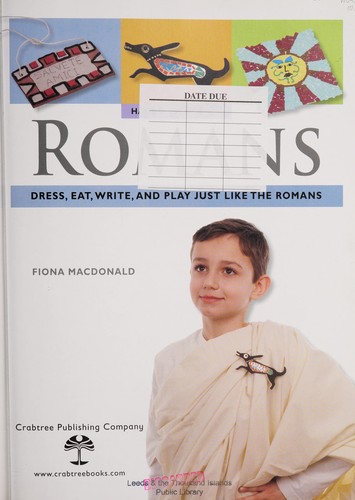 Cover for Romans