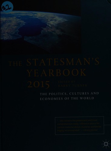 Cover for The statesman's yearbook