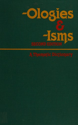 Cover for -ologies & -isms