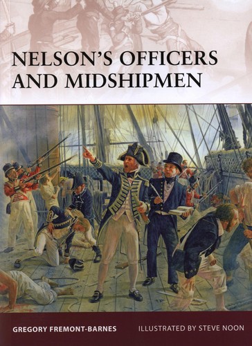 Cover for Nelson's officers and midshipmen