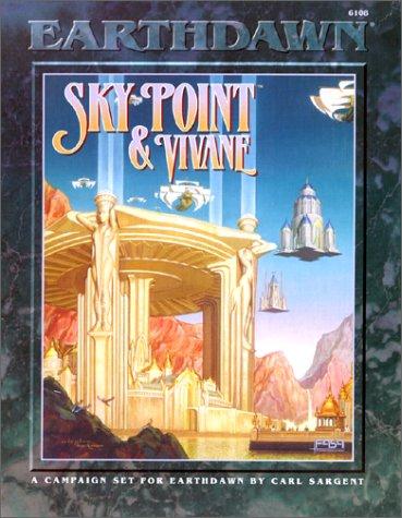 Cover for Sky Point & Vivane (Earthdawn) [BOX SET]