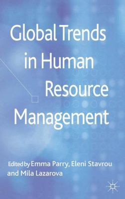 Cover for Global Trends In Human Resource Management