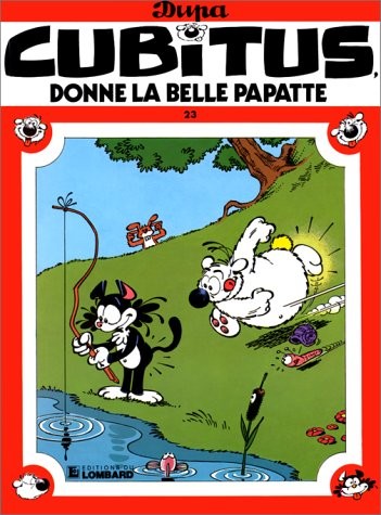 Cover for CUBITUS, DONNE LA BELLE PAPATTE