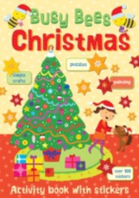 Cover for Busy Bees Christmas