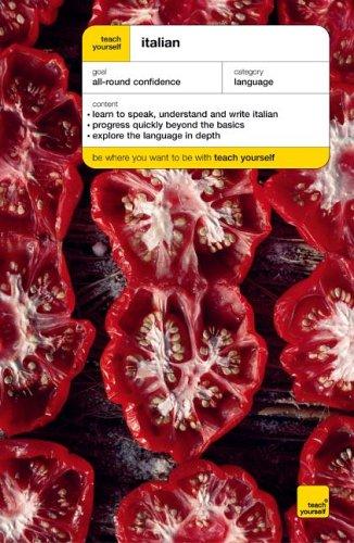Cover for Teach Yourself Italian
