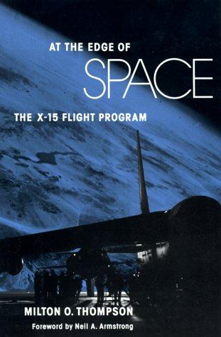 Cover for At the edge of space