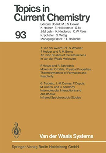 Cover for Van der Waals Systems