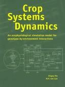 Cover for Crop systems dynamics