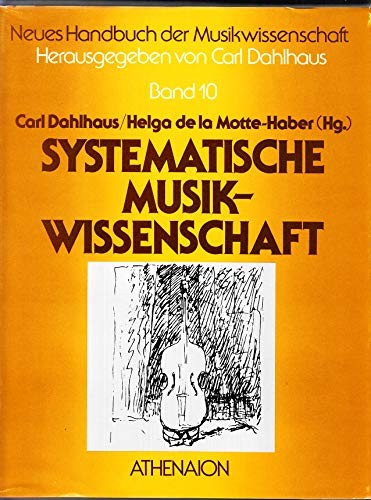 Cover for Systematische Musikwissenschaft