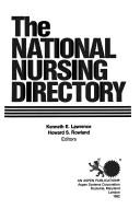Cover for The national nursing directory
