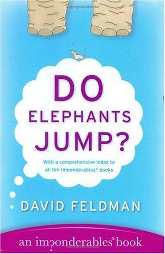 Cover for Do elephants jump?