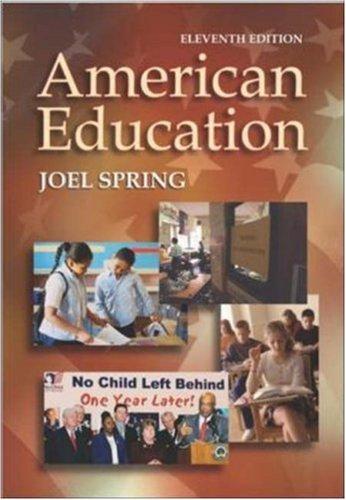 Cover for American Education