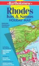 Cover for Rhodes, Kos and Samos
