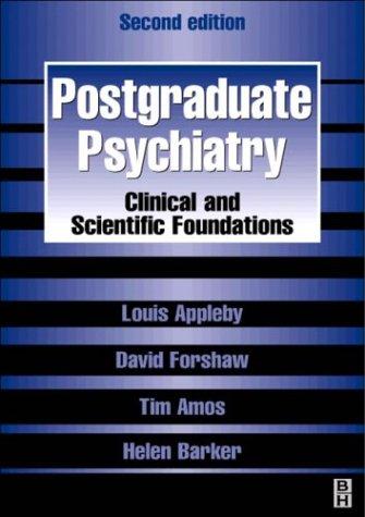 Cover for Postgraduate Psychiatry