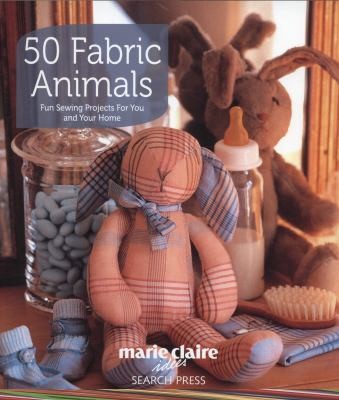 Cover for 50 Fabric Animals