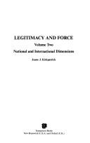 Cover for Legitimacy and force