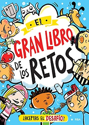 Cover for El gran libro de los retos