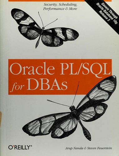 Cover for Oracle PL/SQL for DBAs